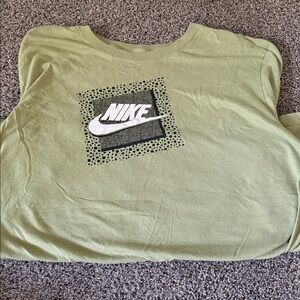 Nike Olive Graphic Tee